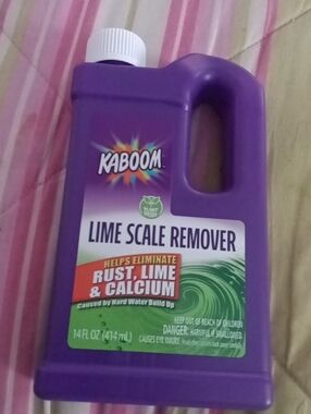 Lime Scale Remover - Purple